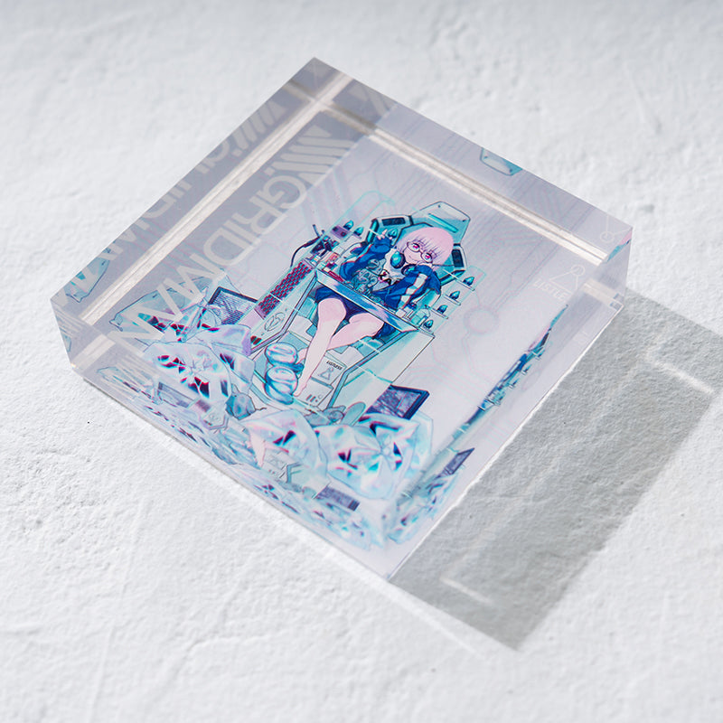 LISTLESS SSSS.GRIDMAN「アカネちゃんのお道具箱」ナナシB指人形