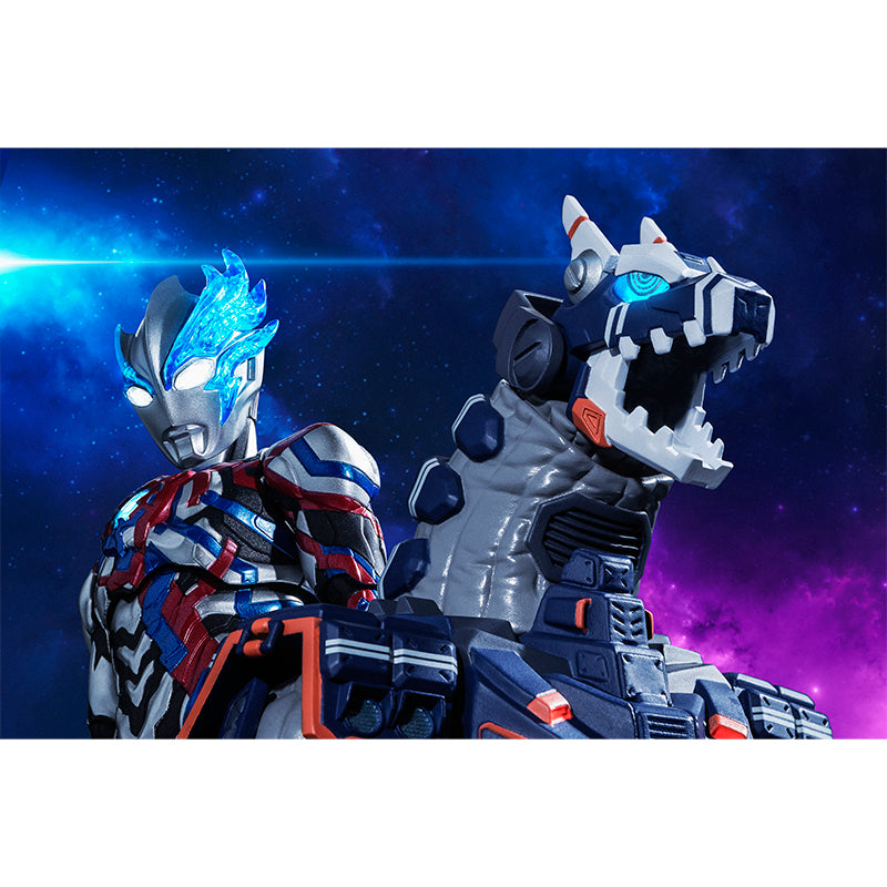 S.H.Figuarts 23式特殊戦術機甲獣 アースガロン – TSUBURAYA STORE ONLINE