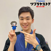 画像をギャラリービューアに読み込む, ぷちマスコットキーホルダー ホシミ コウセイ
