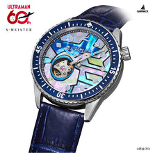 画像をギャラリービューアに読み込む, 腕時計 GARRACK ウルトラマンシリーズ S-MEISTER 機械式時計 ウルトラマンゼロモデル
