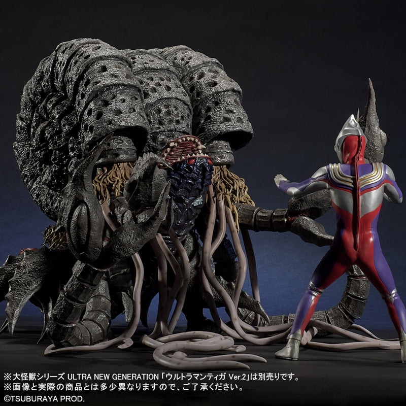 大怪獣シリーズ グリッターティガ ウルトラマンティガ 少年リック
