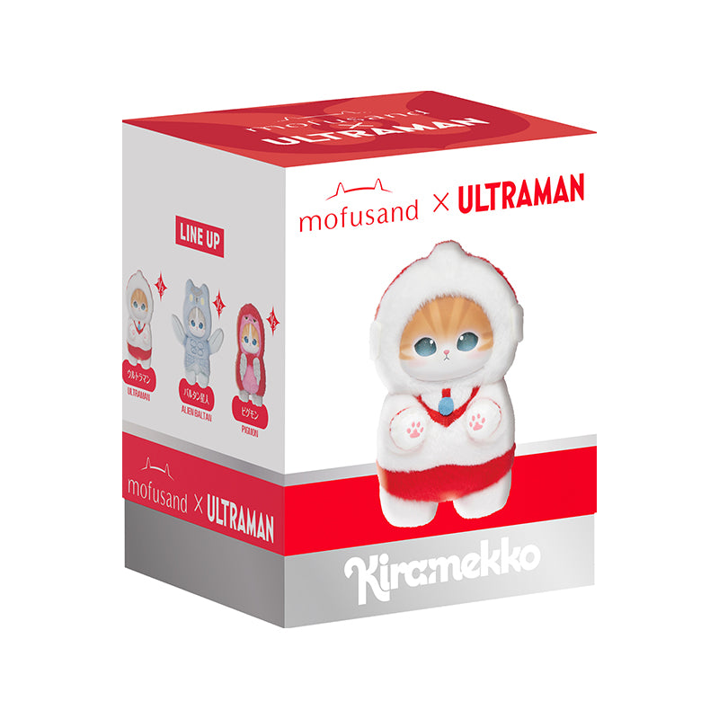 mofusand×ウルトラマン Kiramekko vol.1 （全3種）BOX – TSUBURAYA