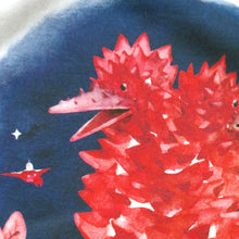画像をギャラリービューアに読み込む, ウルトラセブン55周年 Ｔシャツ 改造パンドン 第ニ局面 ツブラヤストア限定「西の空に明けの明星が輝く頃...セブン帰還版」
