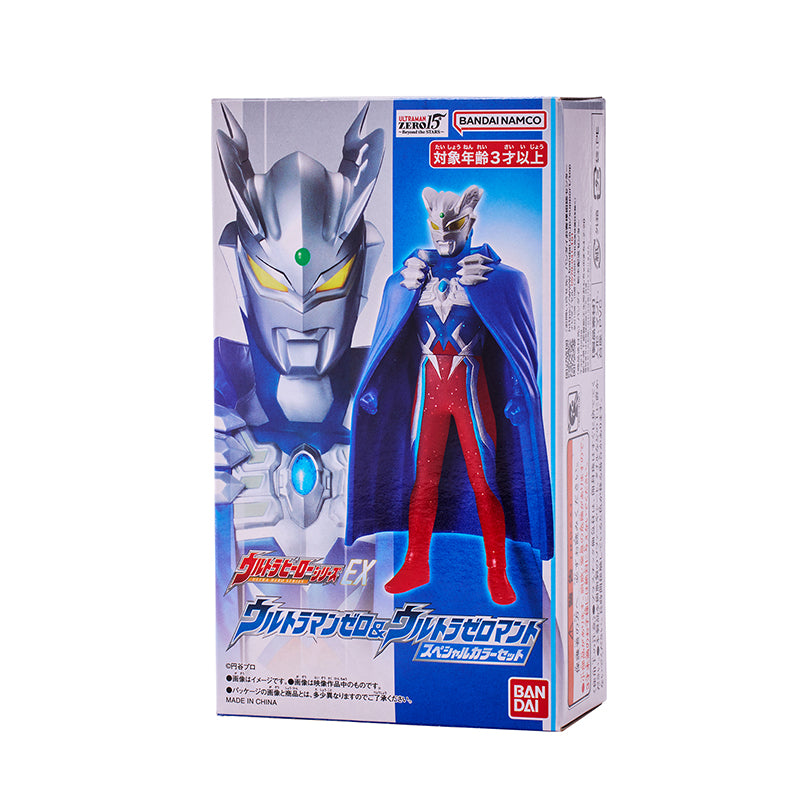 ソフビ ウルトラヒーローシリーズEX ウルトラマンゼロ＆ウルトラ