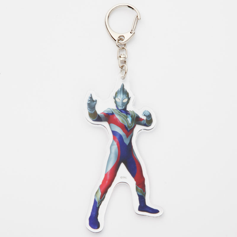 アクリルキーホルダー ウルトラマントリガー マルチタイプ – TSUBURAYA