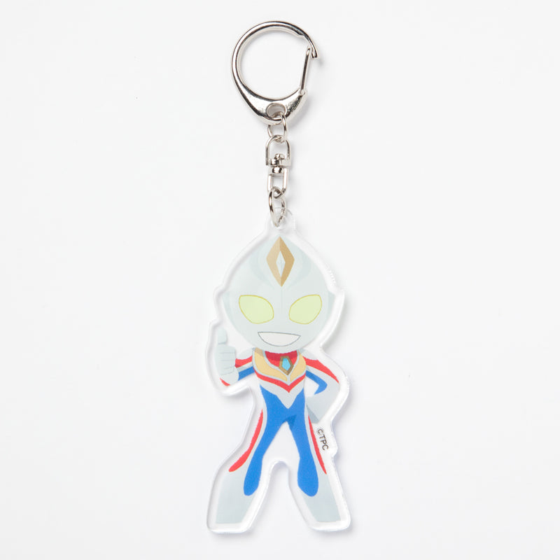 アクリルキーホルダー ウルトラマンダイナ Gurihiru ART