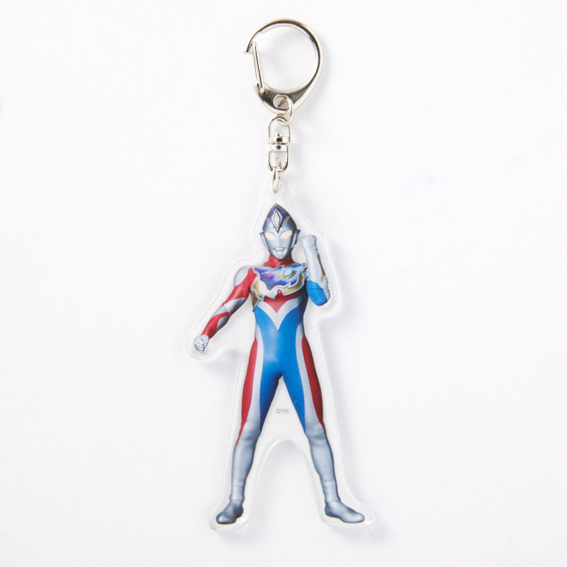ツブコン　ウルトラマンガイア　隊員証明書　アクリルキーホルダー ☆商品情報☆「ROAD TO TSUBURAYA CONVENTION」POP UP STORE