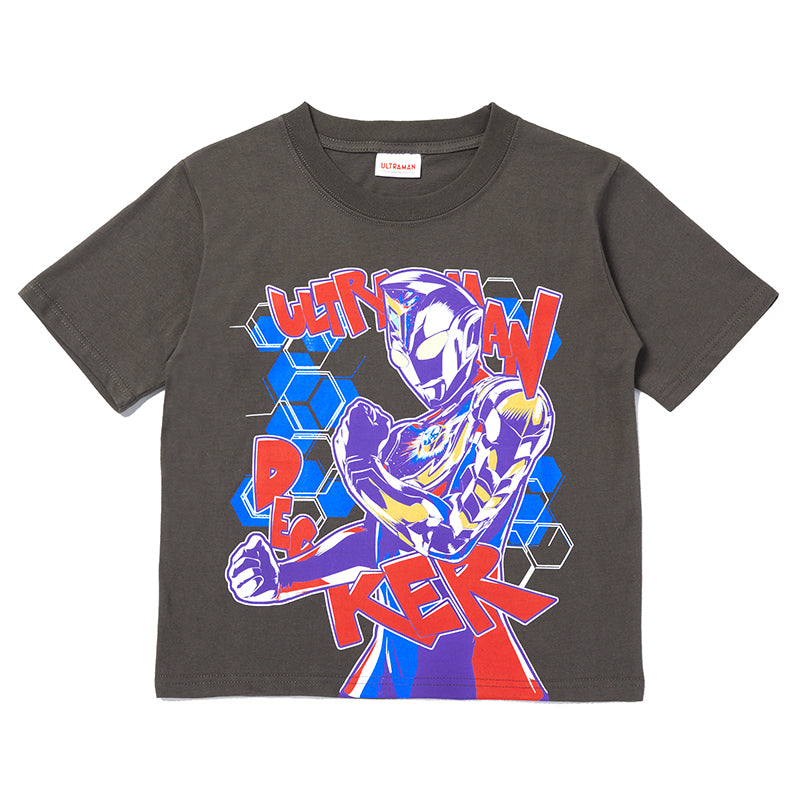 ビックTシャツ ウルトラマンブレーザーxxs 缶バッジセット