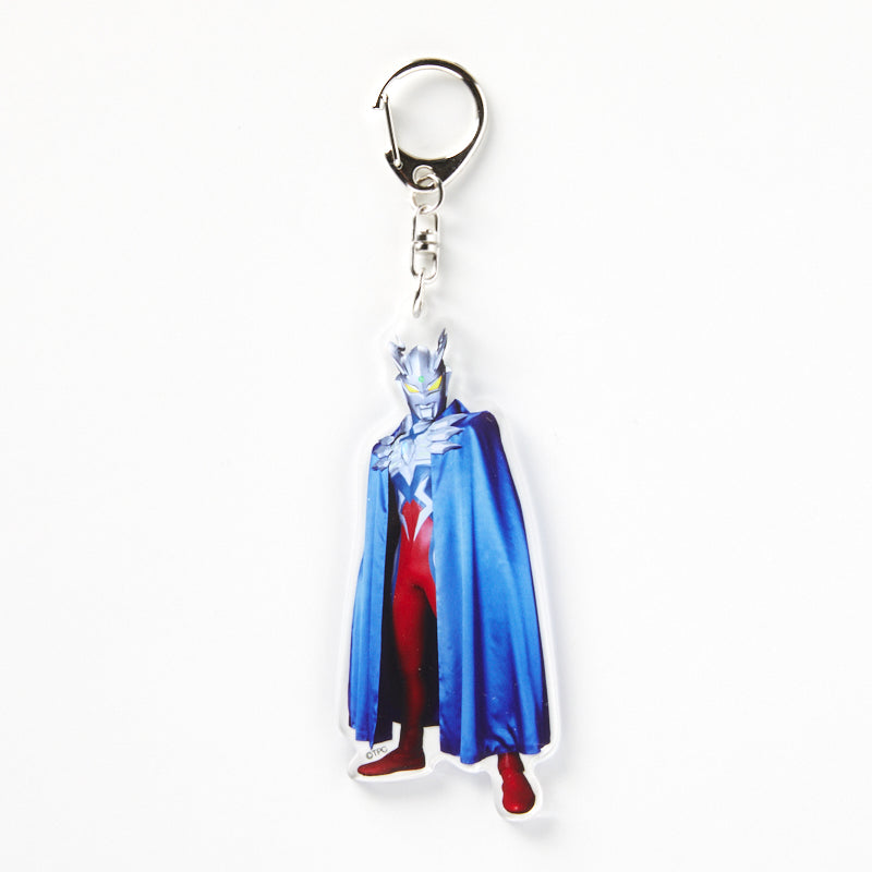 アクリルキーホルダー ウルトラマンゼロ – TSUBURAYA STORE ONLINE
