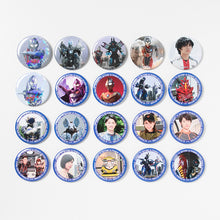 画像をギャラリービューアに読み込む, ウルトラマンデッカー ランダム缶バッジ vol.4＆特別編 全20種
