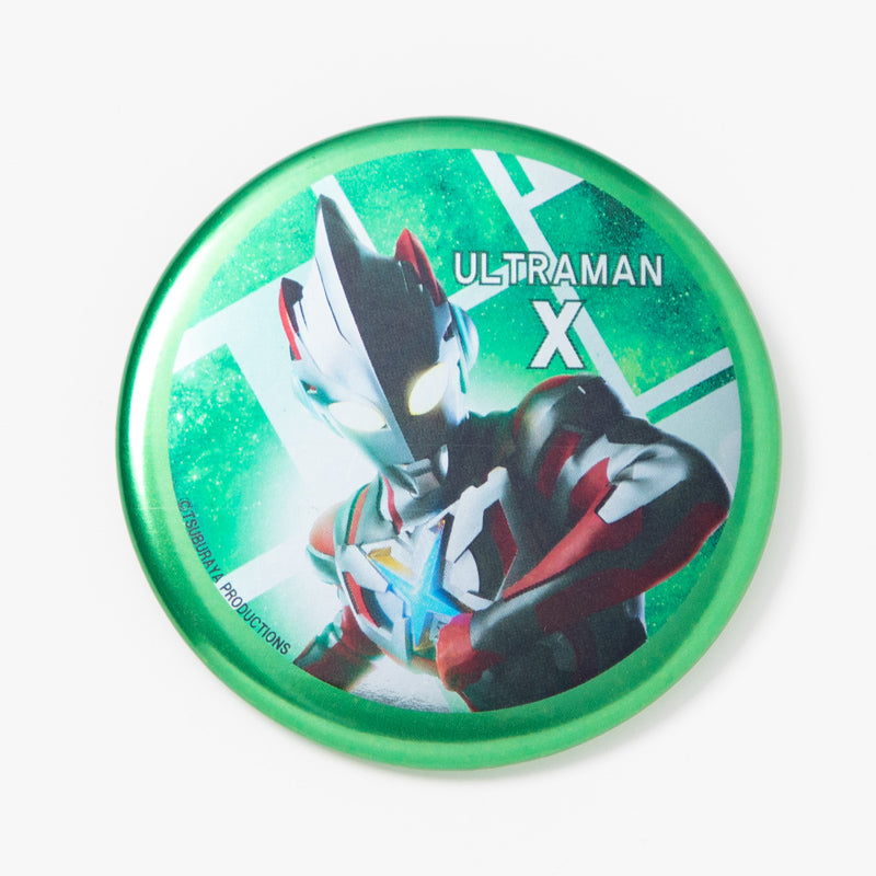 ランダムメタリック缶バッジ ニュージェネレーションウルトラマン 全12 