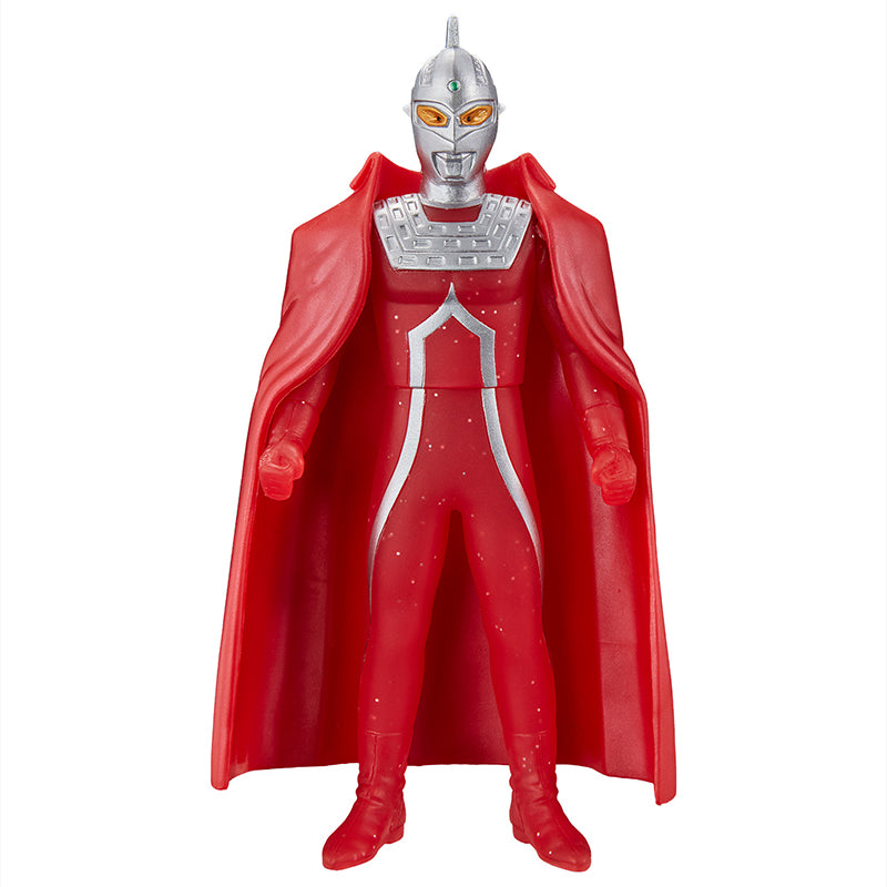 ソフビ ウルトラヒーローシリーズ EXウルトラセブン＆ブラザーズマント SPカラーセット – TSUBURAYA STORE ONLINE