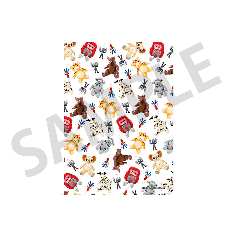 クリアファイル ぬいぐるみ総柄 – TSUBURAYA STORE ONLINE