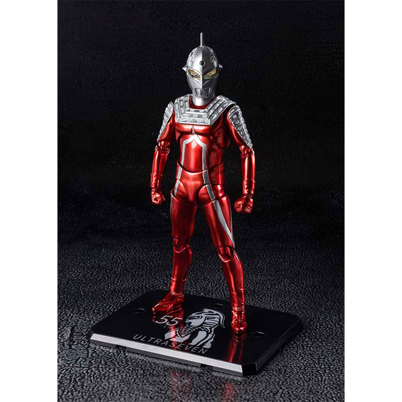 S.H.Figuarts ウルトラセブン 55th Anniversary Ver. – TSUBURAYA