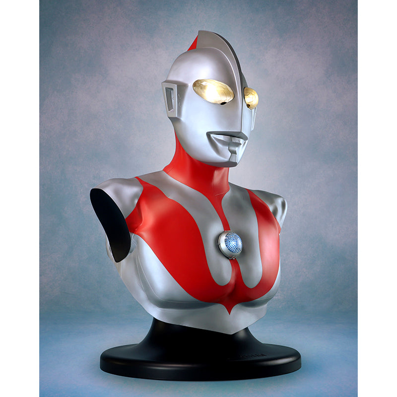 ULTRAMAN C-TYPE SUIT SIZE BUST PROP REPLICA – TSUBURAYA STORE ONLINE