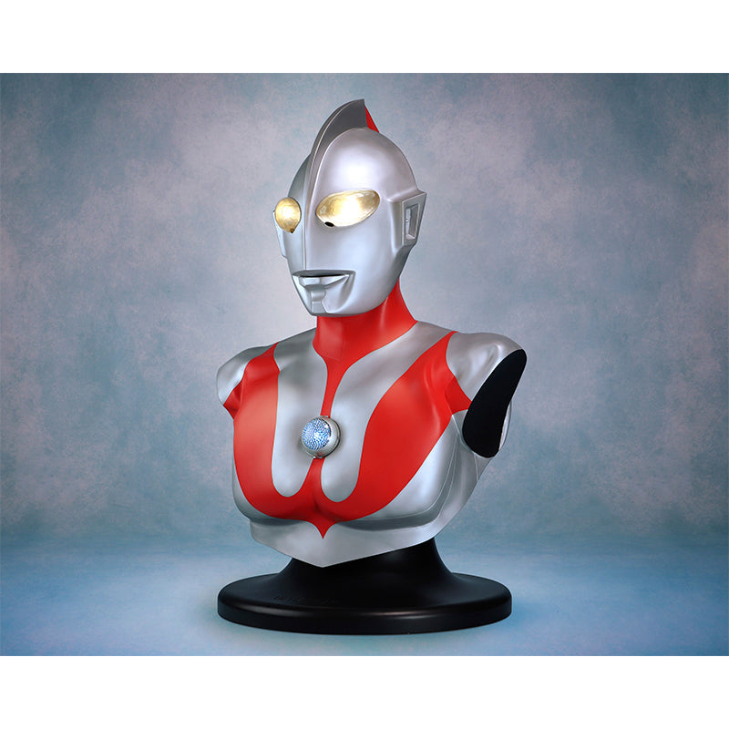 ULTRAMAN C-TYPE SUIT SIZE BUST PROP REPLICA – TSUBURAYA