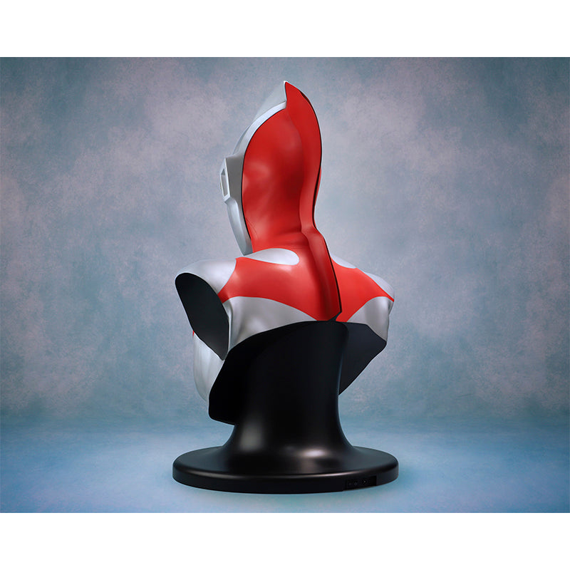 ULTRAMAN C-TYPE SUIT SIZE BUST PROP REPLICA – TSUBURAYA